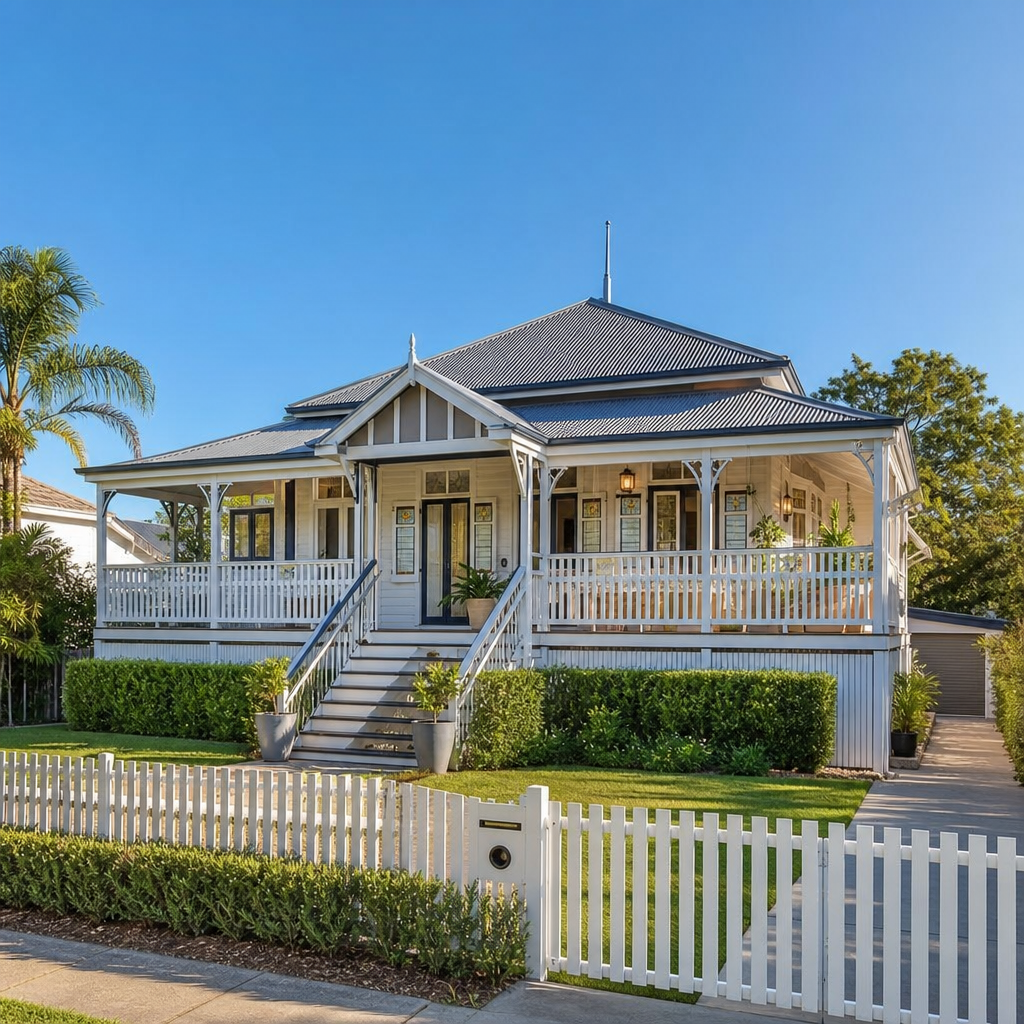 Clean Gold Coast family home