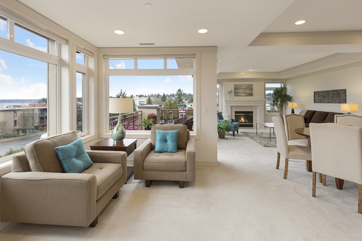 Clean home showcase