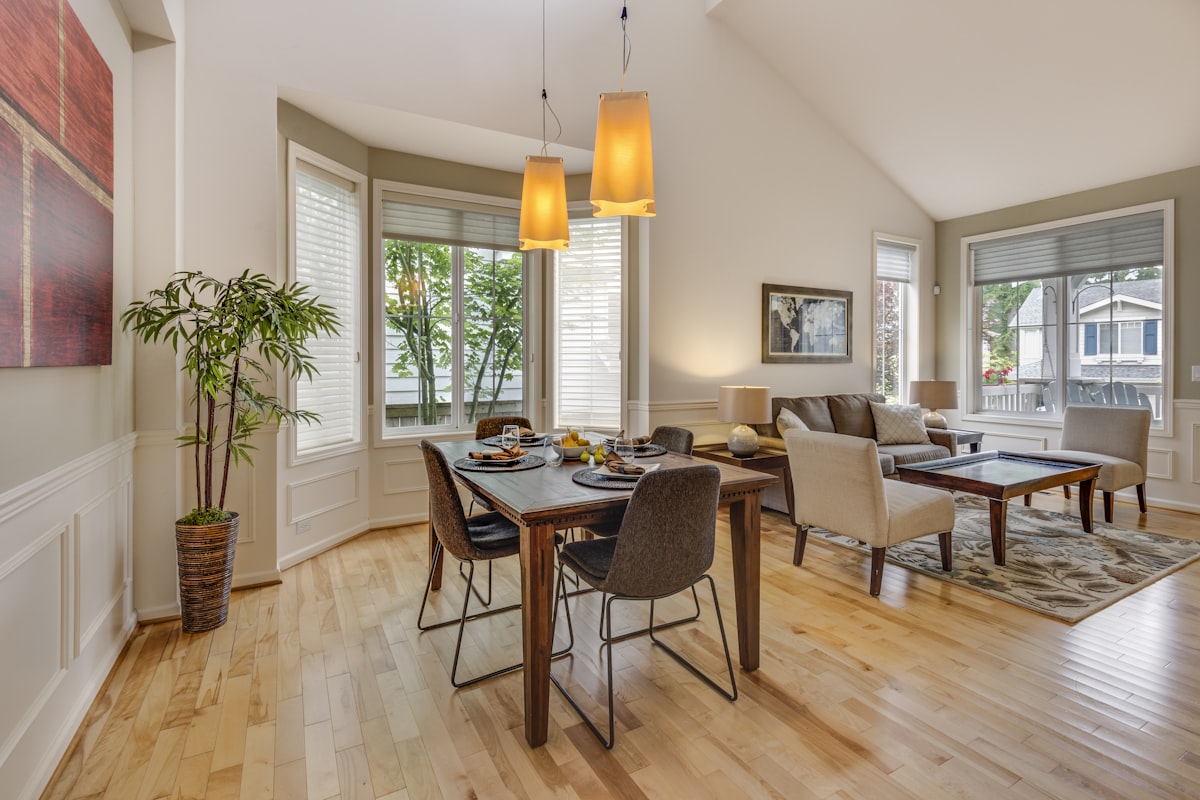 Clean home showcase