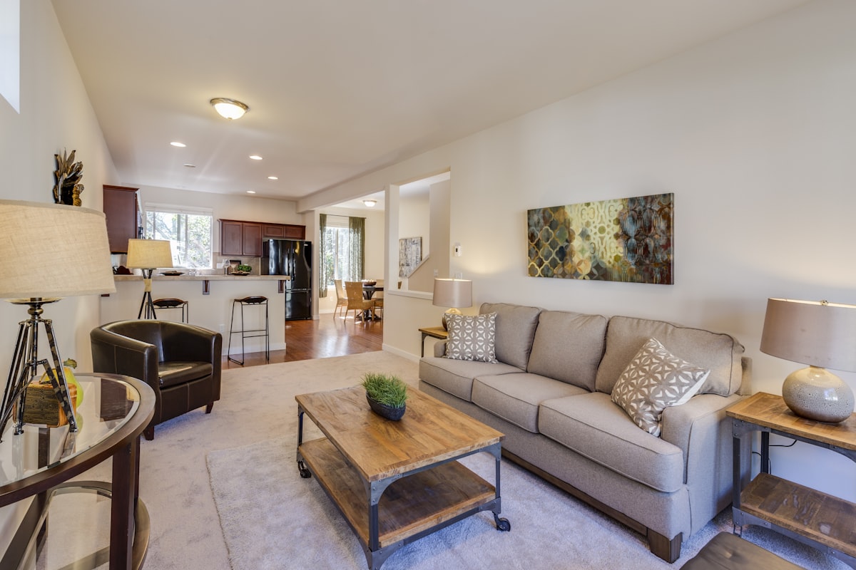 Clean home showcase